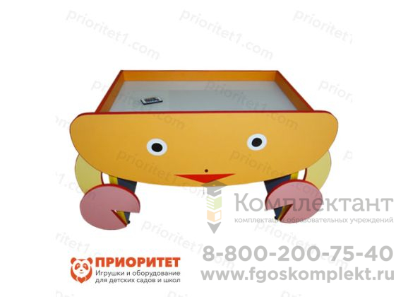 Стилизованный световой стол «Краб»