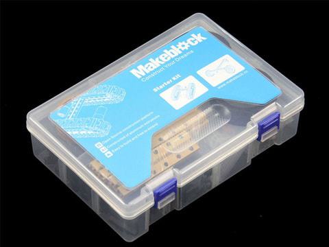 Робоконструктор Starter Robot Kit (Стартовый комплект робота) Makeblock