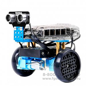 Робототехнический набор mBot Ranger Robot Kit  (мБот Комплект робота-рейнджера) (Bluetooth-версия), развивающий логическое мышление, умение следовать алгоритмам, способности анализировать  процессы