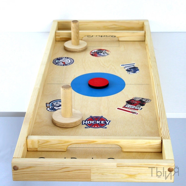 Командная игра "Всё Хоккей!"
