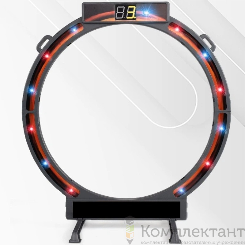 Кольцевые ворота для футбольного дрона, светодиодные