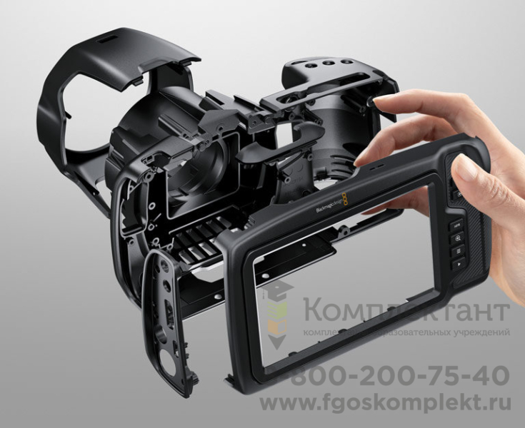 Школьная телестудия Инноватор Стартовый комплект камера 6K с ноутбуком