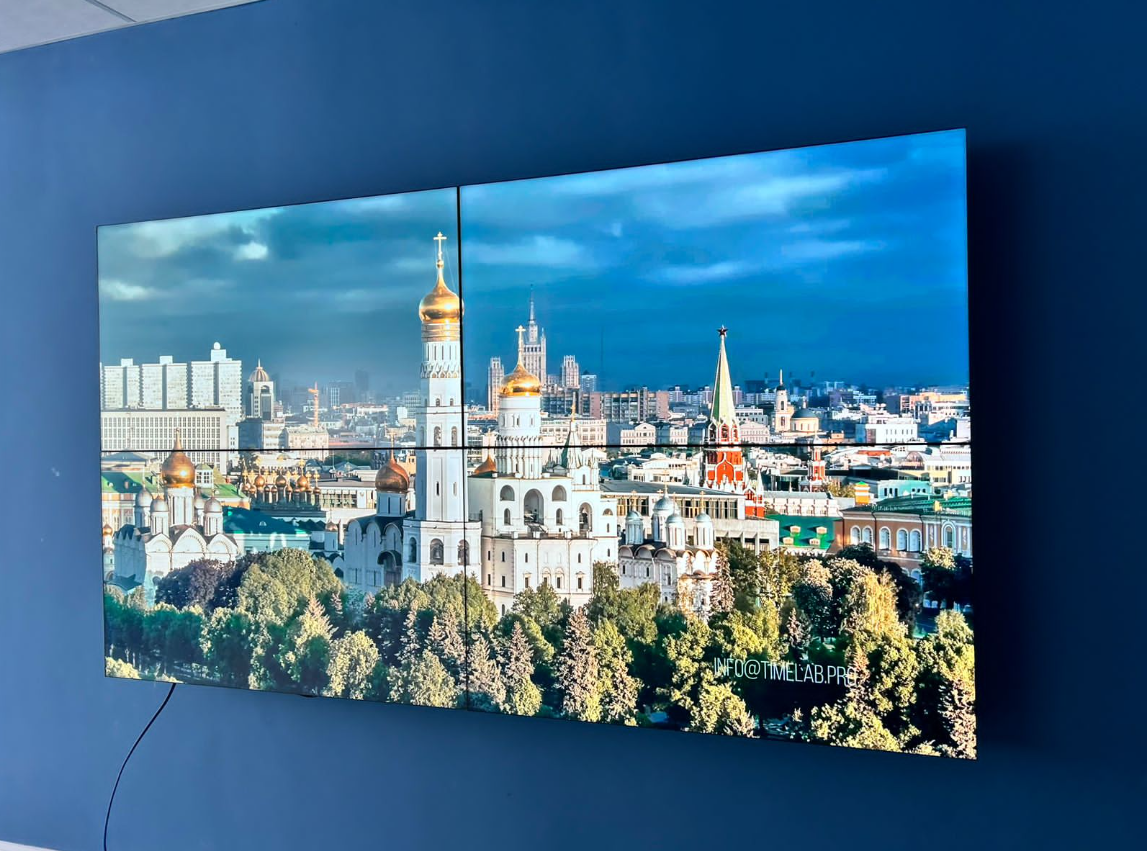 Видеостена LigaSmart  2х2 / 1,8 мм