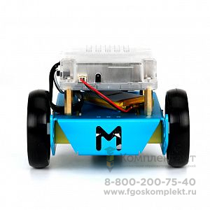 Робототехнический набор mBot (мБот)  v1.1-Blue (-Синий)  (Bluetooth-версия)