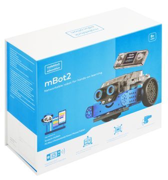 Базовый робототехнический набор Makeblock mBot (мБот) 2