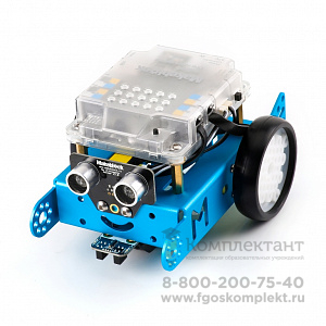 Базовый робототехнический набор mBot (мБот)  (Bluetooth Version (Версия) )