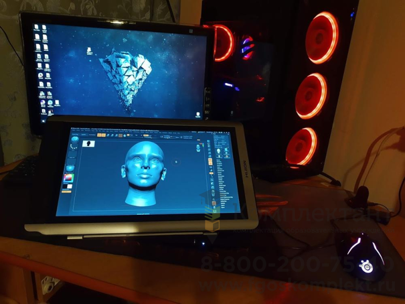 Графическая станция для моделирования Инноватор Дизайн Про Core i3